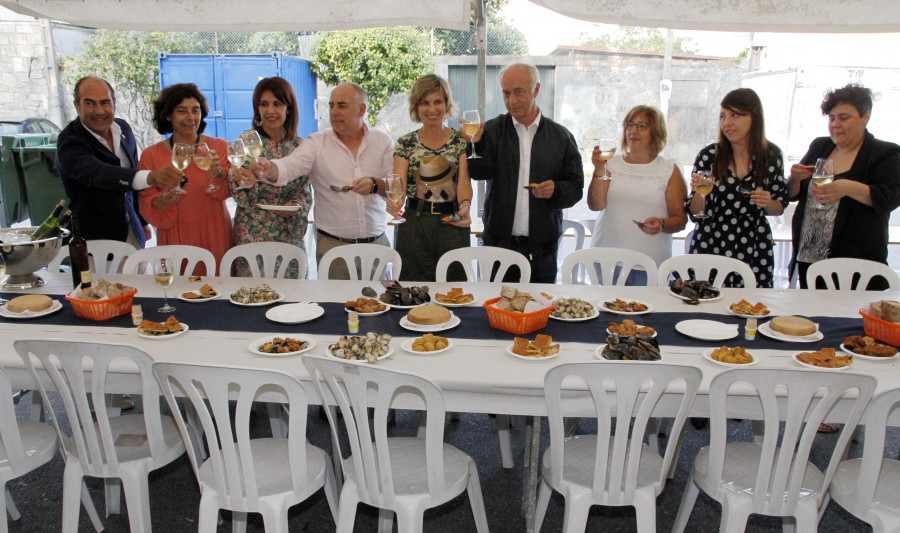 Vilanova de Arousa da el pistoletazo de salida a cuatro días de exaltación del mejillón y el berberecho