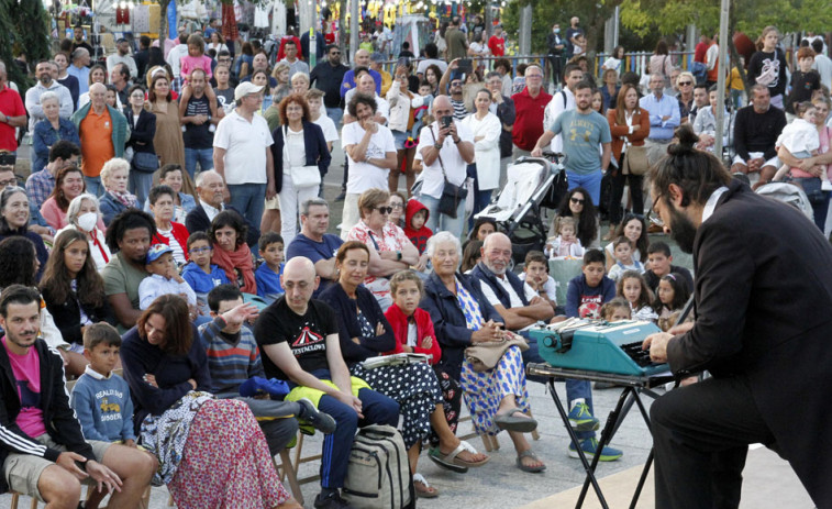 El Festaclown ofrece un aperitivo con éxito de público en unas fiestas en las que no estará Natalia Lacunza