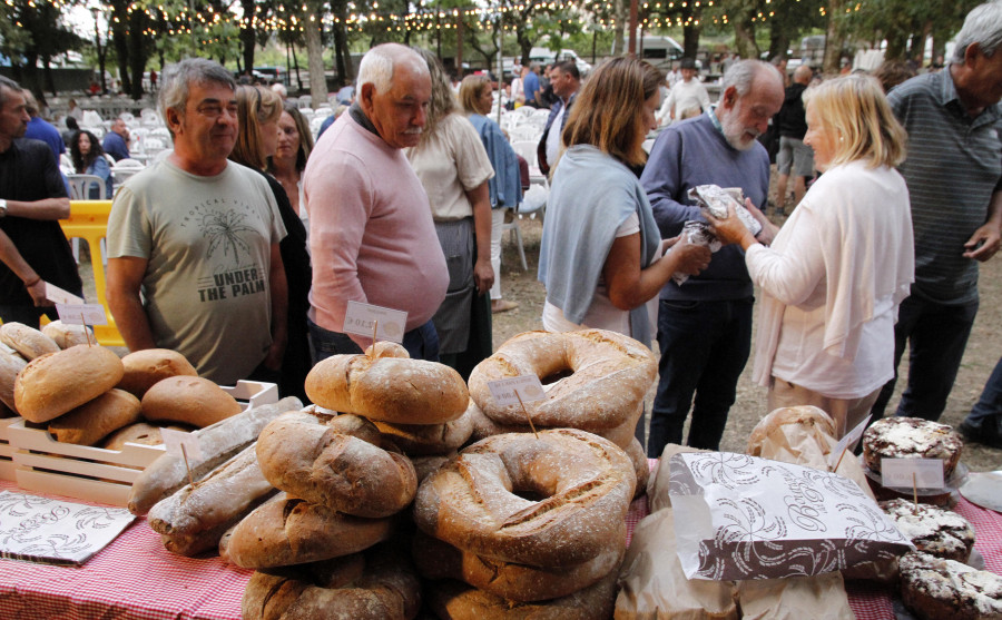 La Festa do Pan realza prácticas tradicionales y pone en valor el trabajo de los artesanos