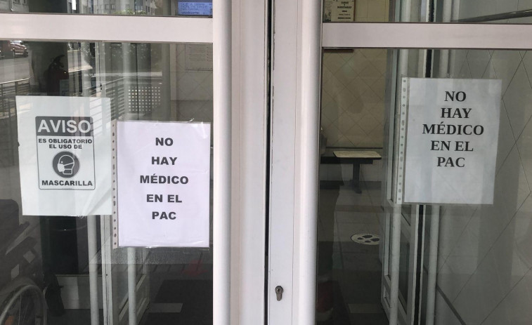 El PAC de San Roque se queda sin médico durante 24 horas en las vísperas de la Festa da Auga