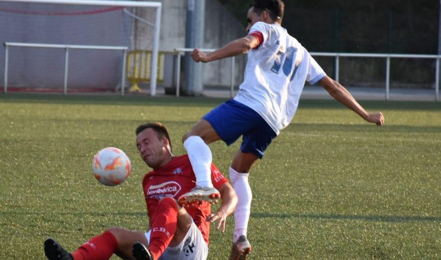 El Arosa queda fuera de la copa en los penaltis