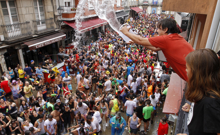 ¿Va a llover en la Festa da Agua de Vilagarcía?