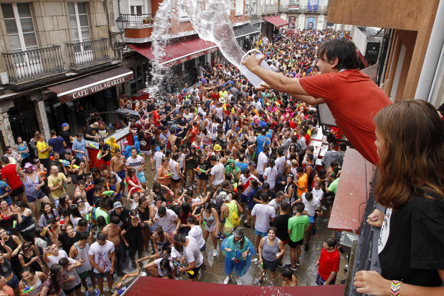 ¿Va a llover en la Festa da Agua de Vilagarcía?