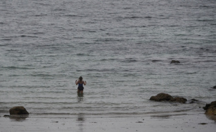 Lluvias y moderado descenso de temperaturas en Galicia