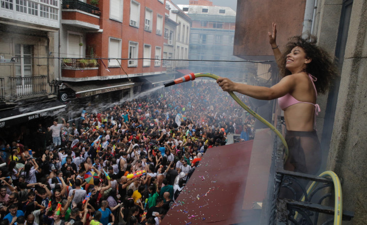 Festa da Auga | Un gran chaparrón que sabe a milagro