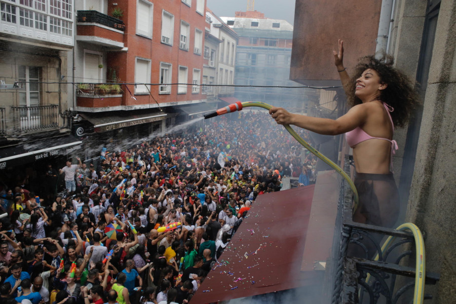 Festa da Auga | Un gran chaparrón que sabe a milagro