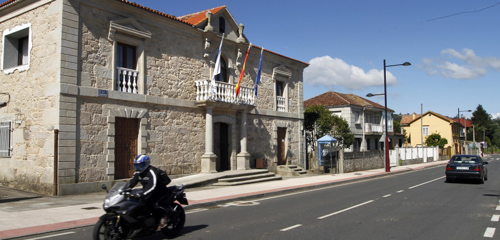 La Diputación concede una subvención al Concello de Meis para su plan de movilidad
