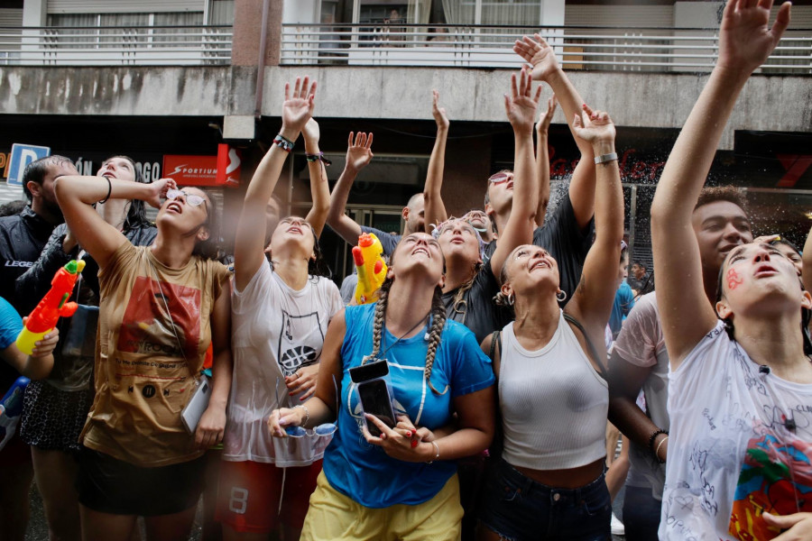 Ravella asegura que el consumo el día de la Festa da Auga fue el más bajo de agosto