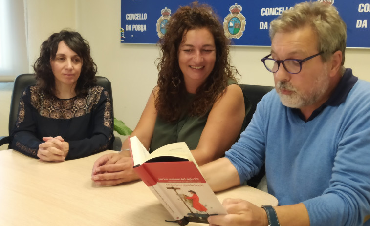 Una ruta teatralizada con el actor Roberto Leal pondrá el broche en A Pobra a un homenaje a García Martí
