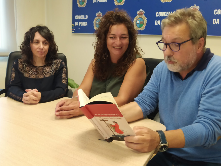 Una ruta teatralizada con el actor Roberto Leal pondrá el broche en A Pobra a un homenaje a García Martí