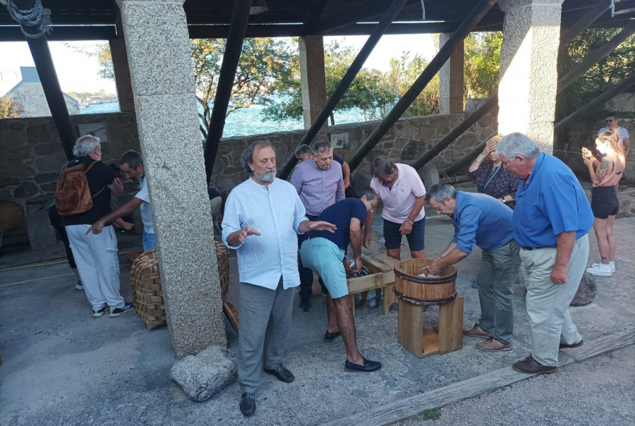 A sardiña en salazón ao estilo tradicional revive en Moreiras