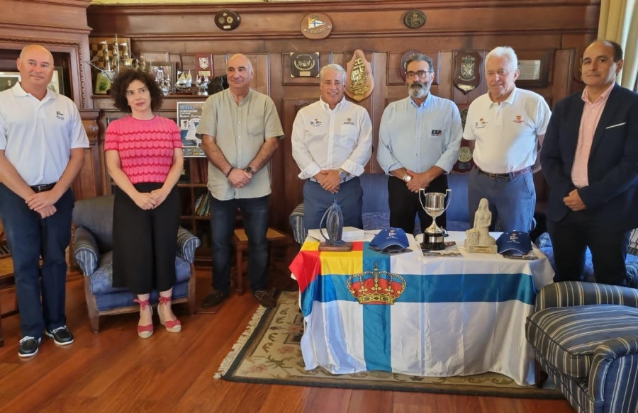 La Regata San Roque trae casi una veintena de barcos a la Ría