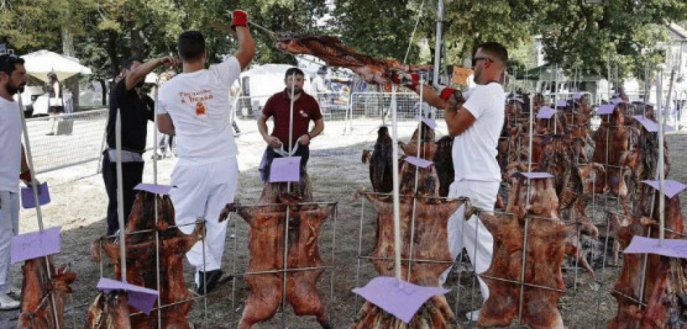 Agosto se despide con múltiples fiestas gastronómicas