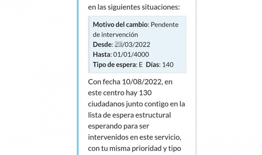 Un isleño recibe de plazo máximo para una operación el 1 de enero del año 4000