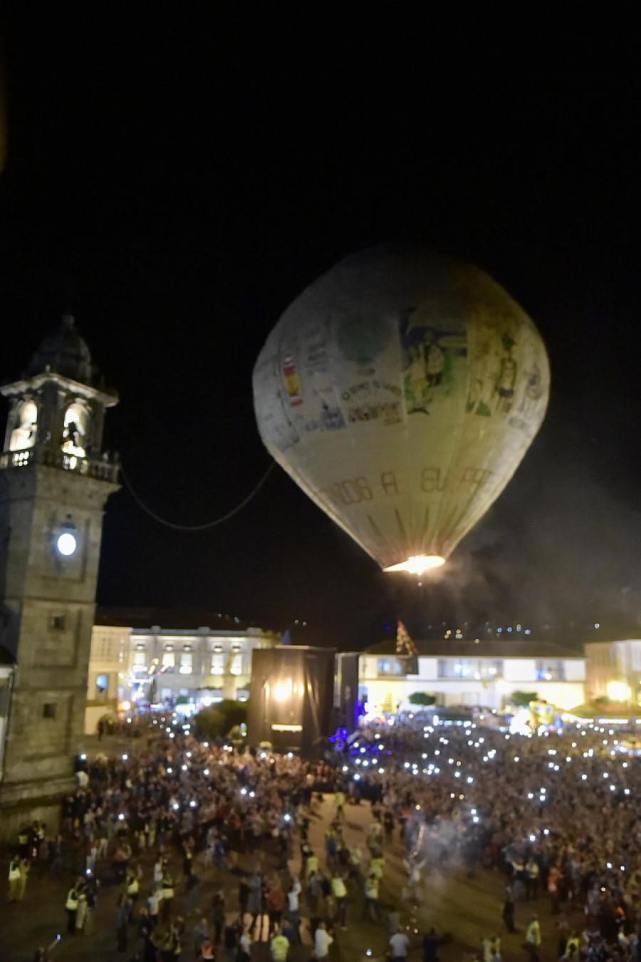 Que suba o Globo  e baixe a luz