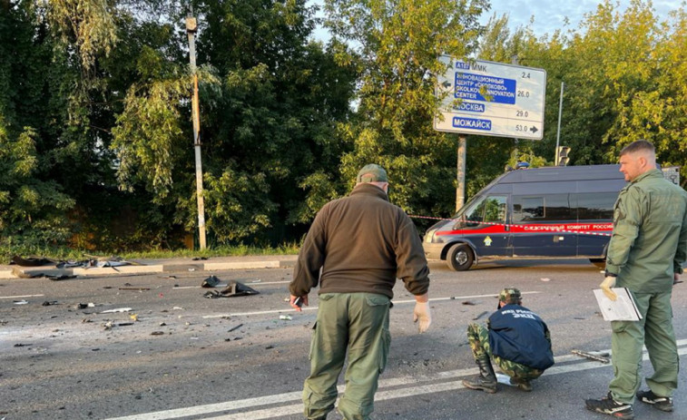 Muere en un atentado con bomba la hija de un estrecho aliado de Putin