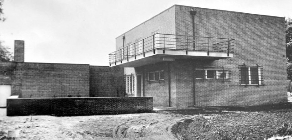 Planean reconstruir en Polonia primer proyecto moderno de Mies van der Rohe