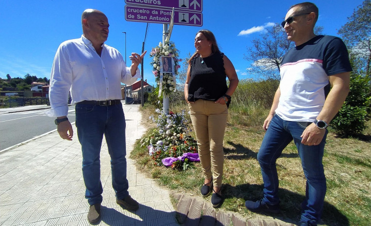 El padre de Diana Quer logra un aliado en el PP para que se instale una placa en recuerdo de su hija