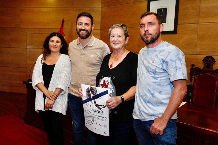 El director Rubén Riós ofrece una sesión de cine al aire libre de sus obras de corte social y protagonismo cambadés