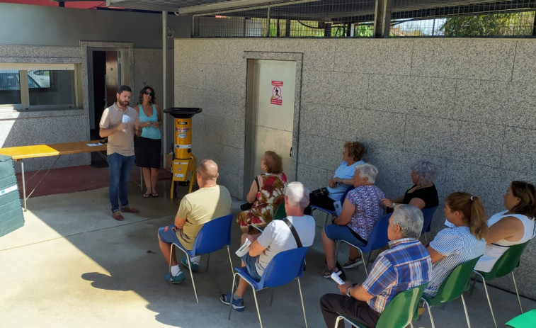 ¿Cuánto recicló la hostelería de Cambados desde la puesta en marcha de la recogida puerta a puerta?