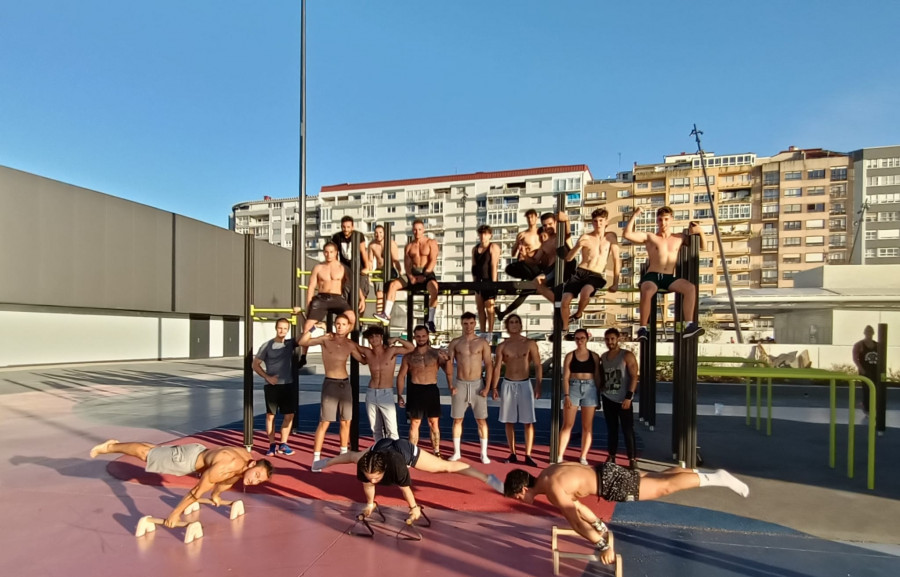 Una quedada que une Arousa, Ávila y Vigo