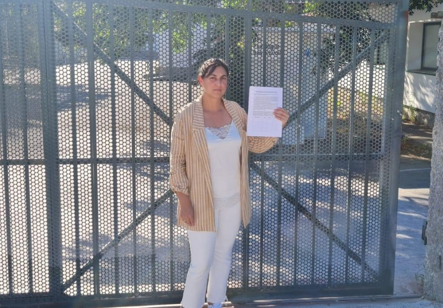 Retiran la cuidadora a una niña con un 86 % de discapacidad del CPI de Moraña