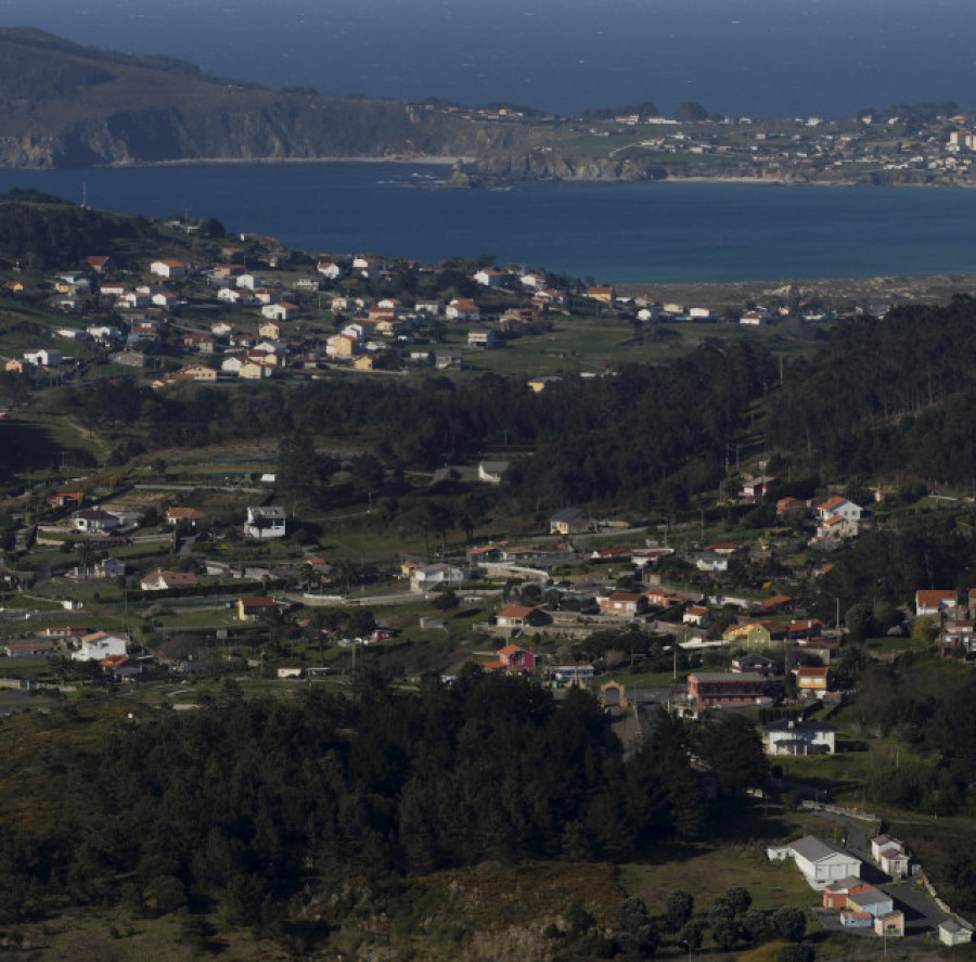 Desesperación de la zona rural de Ferrol