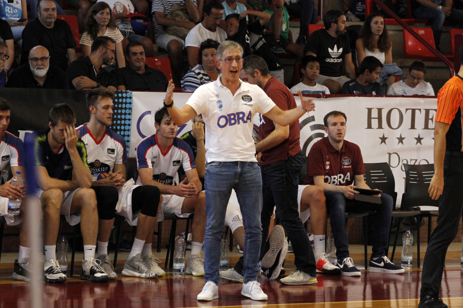 Obradoiro y FC Porto se miden esta tarde en Fontecarmoa