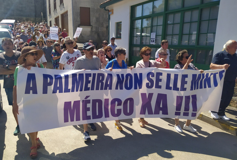 ​Sanidade asegura que el centro de salud de Palmeira tendrá un médico diario y estable desde la próxima semana