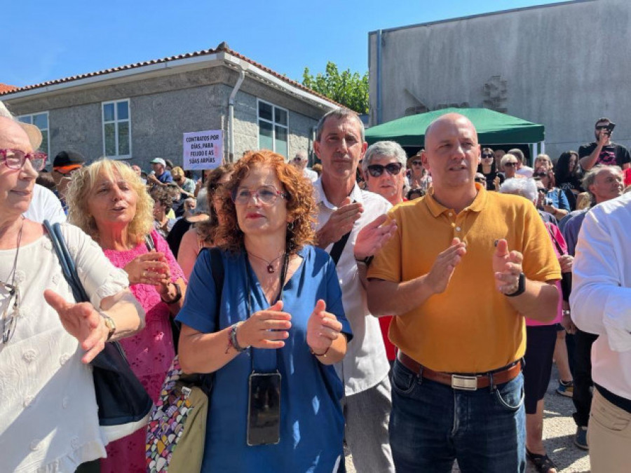 Os partidos da oposición piden á Xunta rectificar ante a “desfeita sanitaria”