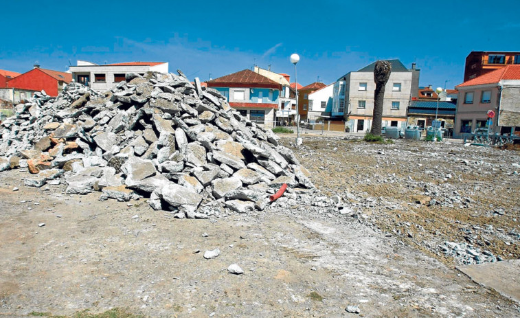 Arranca en O Regueiro la segunda fase de obra para su transformación integral