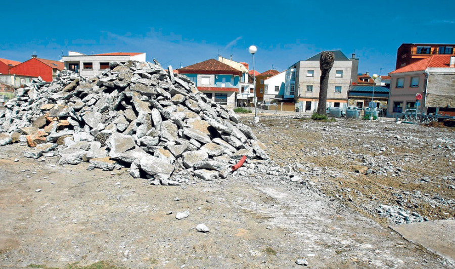 Arranca en O Regueiro la segunda fase de obra para su transformación integral
