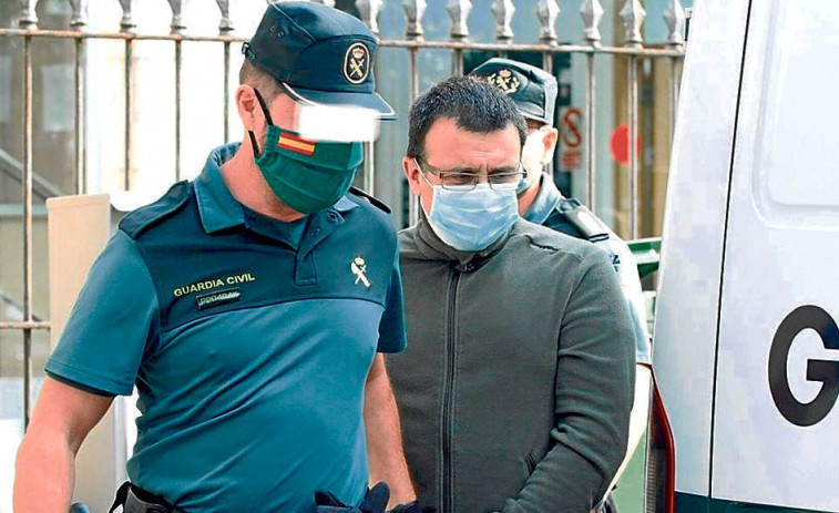 El Juzgado de Caldas acoge hoy la audiencia preliminar por el triple crimen de Valga