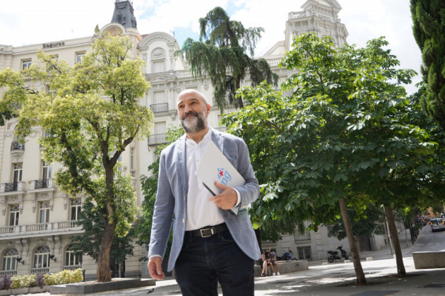 El BNG reclama incluir a Galicia en la propuesta de autopistas ferroviarias del Gobierno