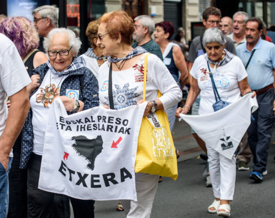 La Audiencia Nacional investiga carteles de presos de ETA en las fiestas de Bilbao