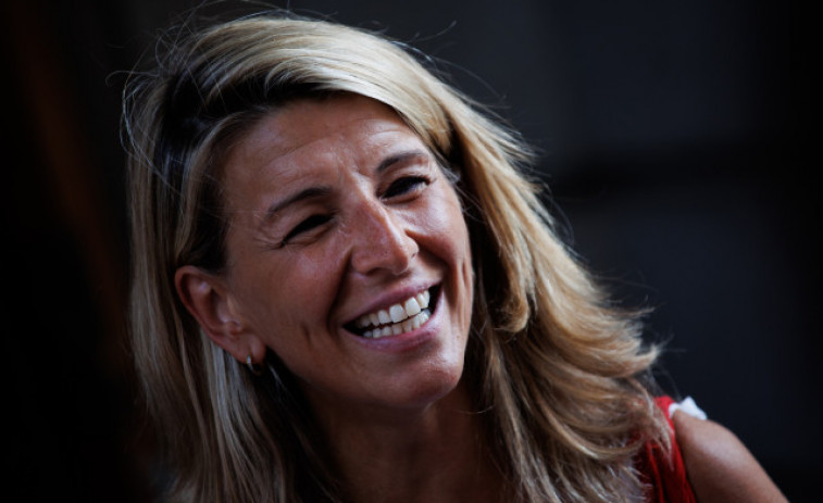 Yolanda Díaz clausurará en Vilagarcía un foro sobre las mariscadoras
