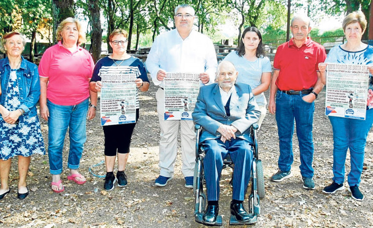 La Romaría de Santa Baia vivirá una jornada dominical de actos religiosos y musicales