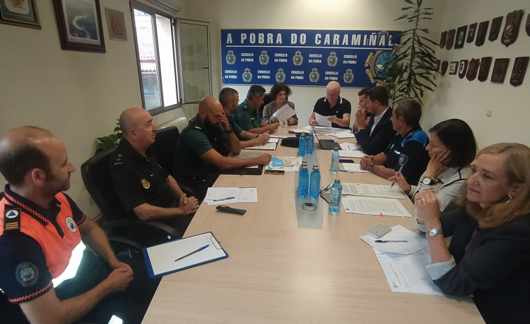 Tratarán de prever en A Pobra posibles hechos violentos en eventos como los ocurridos en los últimos Sanjuerguines