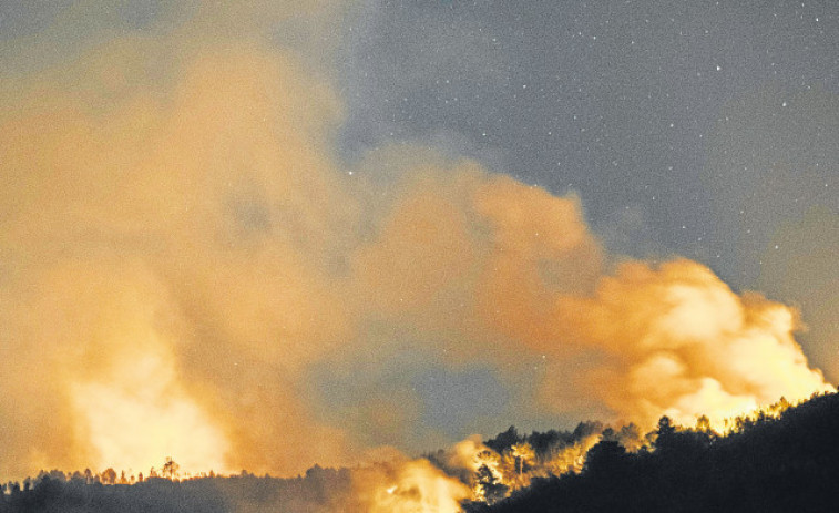 Muere el vecino de Tábara atrapado por las llamas cuando intentaba apagar el incendio