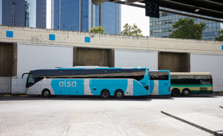 Alsa pone a la venta bonos con un 50% de descuento para viajar hasta enero