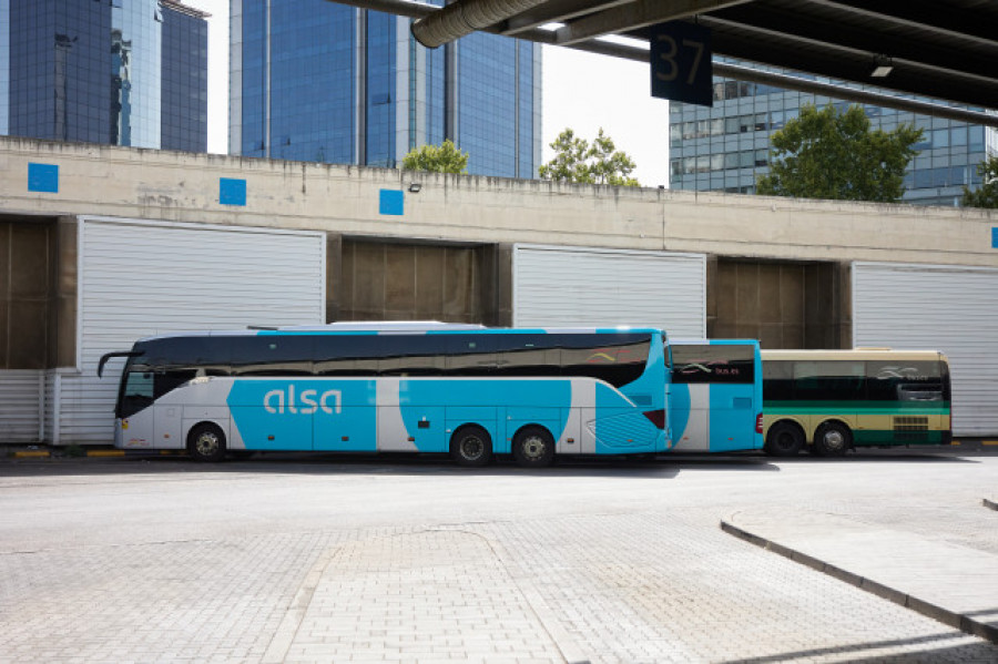 Alsa activa un nuevo servicio nocturno desde A Coruña para ir a Lisboa a la Jornada Mundial de la Juventud