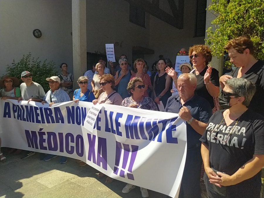 Palmeira sostiene que una consulta médica de tres horas diarias es insuficiente y que las listas de espera aumentan