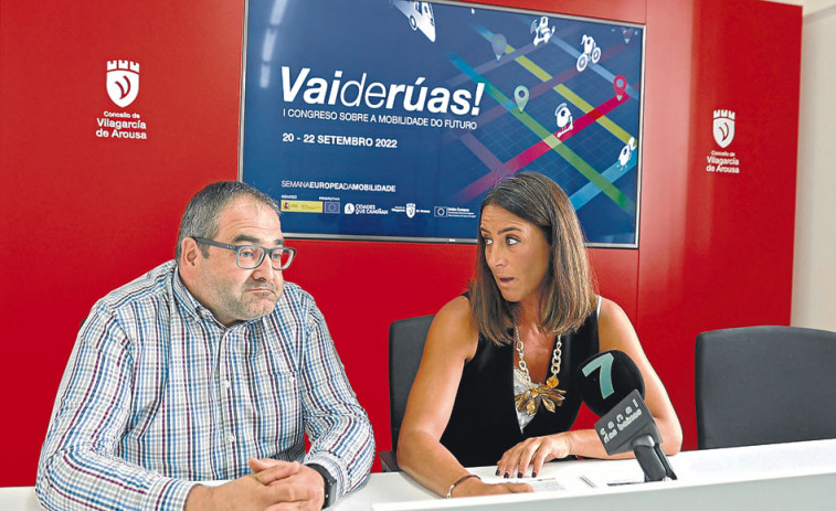 Vilagarcía conmemora la Semana da Mobilidade con un congreso en el que estará Francesco Tonucci