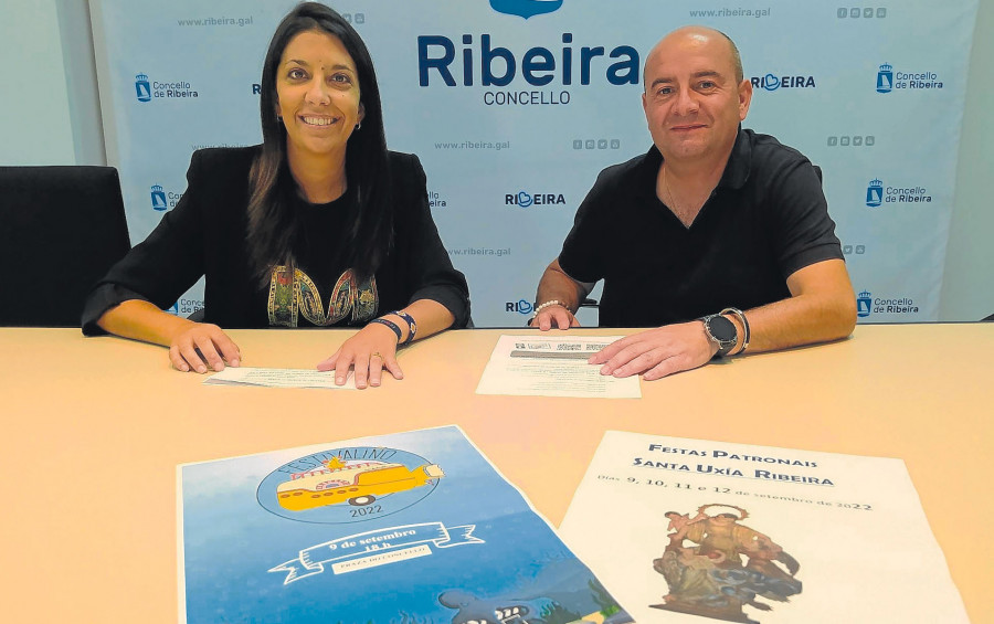 El Concello de Ribeira refuerza su apuesta por las fiestas patronales con cuatro días de programación