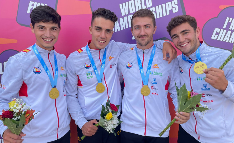 Manuel Fontán y David Barreiro se proclaman campeones del Mundo Sub 23