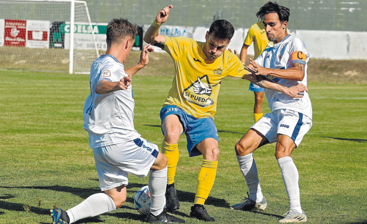 El Arosa deja algunas dudas  en su último test previo a la liga