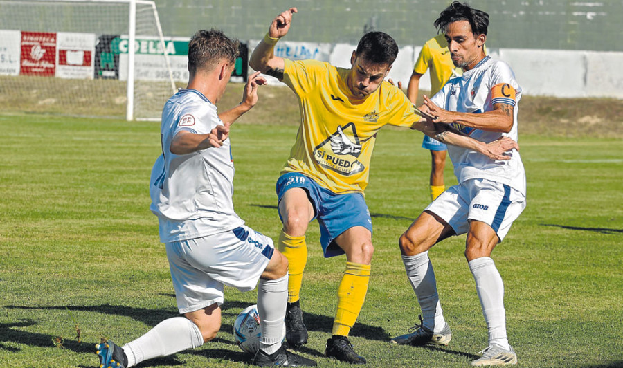 El Arosa deja algunas dudas  en su último test previo a la liga