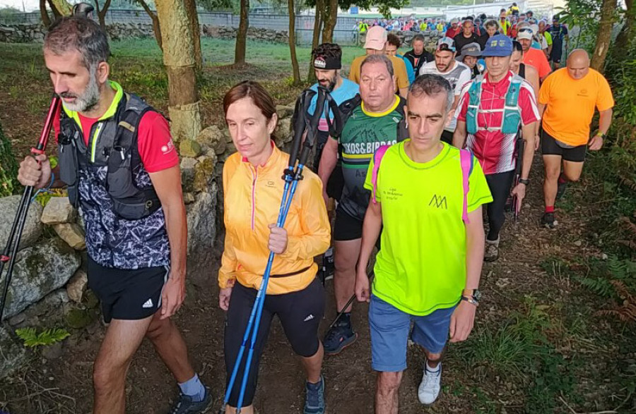 Caminar y correr por el placer de disfrutar de Ribeira