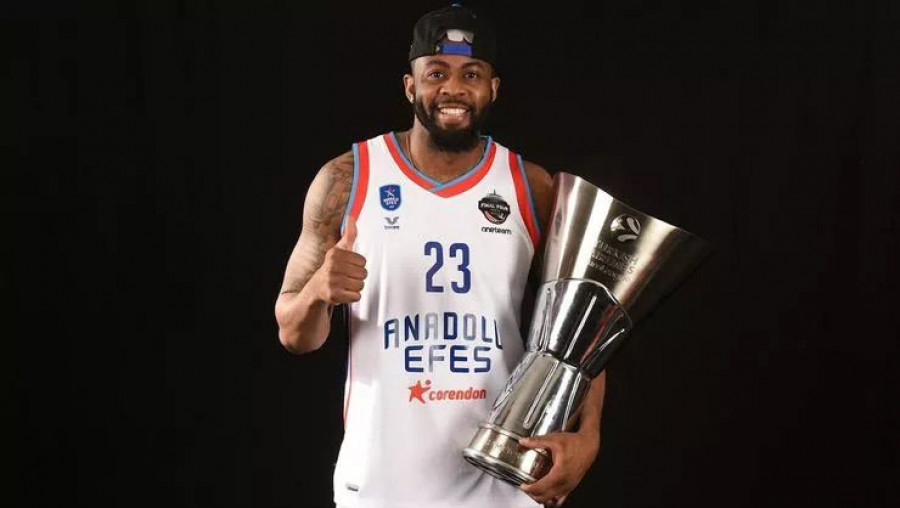 James Anderson, vigente bicampeón de la Euroliga, otro bombazo para el Torneo EncestaRías