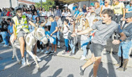 Farruquito, Felipe y Negrita devuelven la gloria a la Carreira de Burras de San Roque